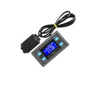 PLAFOPE Módulo Controlador de Humedad y Temperatura Digital Alta Precisión Doble Salida Panel Automático para Control Constante