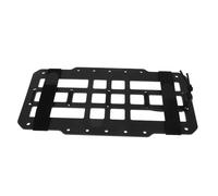 PLAFOPE Panel de Visera Solar Negro de Abs para Coche, Organizador de Cabina de Camión Bloqueo de Luz y Soporte Multiusos para Interior