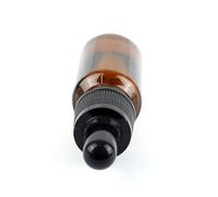 PLAFOPE Paquete de 3 Frascos de Vidrio Gotero Reutilizables y Recargables para Aceites Esenciales Perfumes y Mezclas DIY Botella Vacía para Aromaterapia y Viajes