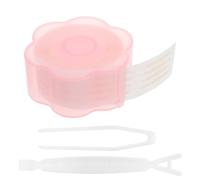 PLAFOPE Parche Ocular de Doble Párpado, Tiras Invisibles para Levantamiento de Párpados, Rosa, Fibra y Cinta, Diseño de Malla Invisible, para Chica