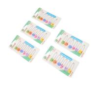 PLAFOPE Pasadores de Seguridad para Pañales de Ñiño Cabeza de Animal, 30 Piezas, Acero Inoxidable, Pin Tradicional para Recién Nacido, Accesorio Seguro para Cambio de Pañales, Uso Cómodo