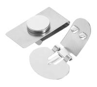 PLAFOPE Pasadores Magnéticos Invisibles Diseño No Invasivo que No Daña la Ropa, Soporte Seguro para Cuello para Corbata de Acero Inoxidable