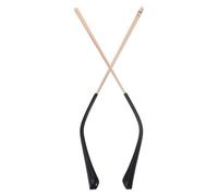 PLAFOPE Patillas Metálicas de Repuesto para Gafas con Diseño Diente Kit de Reparación con Brazos Resistentes de Cobre y Plástico para Reemplazo de Patillas Dañadas Acabado Brillante