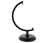 PLAFOPE Pedestal de globo terráqueo para aprendizaje y exhibición de geografía, base de exhibición de pedestal de globo terráqueo giratorio de escritorio de 30 cm para decoración del hogar y la