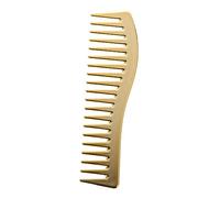 PLAFOPE Peine De Dientes Anchos Galvanizado Para Estilizar Peine Antiestático De Profesional y Doméstico Para y Peinados De Cabello