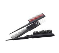 PLAFOPE Peines De y Raya Juego Profesional Cepillo Para Cardar y Desenredar Ideal Para Mujeres