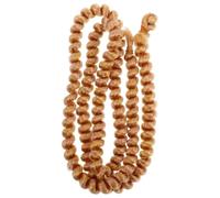PLAFOPE Peluca Rizada para Muñecas Pequeñas de 1 Cabello de Fibra de Polipropileno Dorado para Manualidades DIY Extensiones Decorativas Suaves y Flexibles para Proyectos Creativos