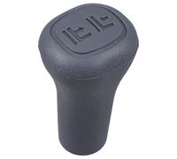 PLAFOPE Perilla Plástica Gris para Palanca de Montacargas, Control de Inclinación y Elevación Diseño Ergonómico, Accesorio Resistente para Uso en Almacenes