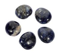 PLAFOPE Piedra De Cristal Azul Difusora Guijarros Decorativos Pulidos Para Escritorio Manualidades Piedras y Cristales
