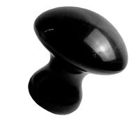 PLAFOPE Piedra de Masaje Facial Negra para Relajación Muscular Herramienta de Belleza Duradera y Cómoda Diseñada para Promover Circulación y Aliviar Tensión Diaria