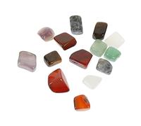 PLAFOPE Piedras De Chakras De De Piedra Natural De 14 Piezas Piedras Energéticas Portátiles Para Espiritualidad