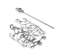 PLAFOPE Pinza Pelo Horquilla Ligera Tocado Elegante Horquilla Creativa Para Moño