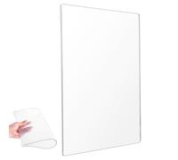 PLAFOPE Placa de Gel para Impresión Artística A3 de 40X28 CM, Flexible y Transparente, Adecuada para Proyectos de Diario y Actividades Creativas Infantiles