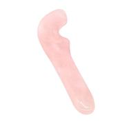 PLAFOPE Placa De Masaje De Cristal De Jade Natural Para Raspado Facial y Corporal Herramienta De Acupuntura y Relajación Para Uso Diario y Personal