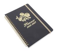 PLAFOPE Planificador con Encuadernación Agenda Mensual con Marcados Cuaderno para Organización Personal y Establecimiento de Objetivos