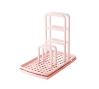 PLAFOPE Porta Paños de Cocina Rejilla de Drenaje de Plástico y Soporte de Esponja Succión, Organizador Ligero para Almacenamiento en Hogar y Restaurante