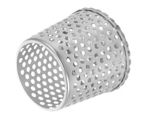 PLAFOPE Protector Escombros Inoxidable para Bajantes de Canalones de Acero Fácil de Instalar, Grandes y Canaletas para Uso Exterior en Tejados y Drenajes