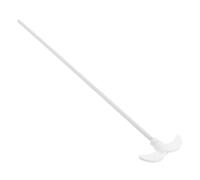 PLAFOPE Ptfe Stirring Rod With Anchor Paddle Chemical Resistant Lab Stir Stick For High-temperature Mixing Fully Sealed Design Efficient Uniform Stirring Tool For Laboratory
