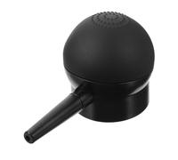 PLAFOPE Pulverizador De Polvo Aplicador De Fibras Capilares 1 Unidad Negro Para Línea Frontal Del Cabello y Cobertura De Raíces Accesorio Profesional Para Peluquería