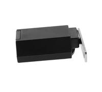 PLAFOPE Push To Open Door Opener Heavy Duty Magnetic Cabinet Latch Invisible Touch Release For Hidden Wardrobe Kitchen Cupboard Doors Zinc Alloy Rebound Catch