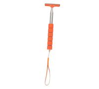 PLAFOPE Rasqueta Limpiadora De Espejos De Coche Herramienta De Limpieza Para Espejo Retrovisor Ideal Para Climas Lluviosos y Nebulosos Mango Extensible En Color