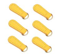 PLAFOPE Reemplazo Tirador Cremallera, 6 Unidades, Accesorios Reparación Bolsos Ropa y Mochilas, Material Durable para Uso Doméstico o Profesional