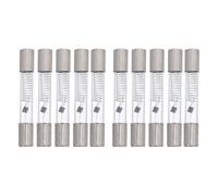 PLAFOPE Replacement Protection Fuse 6x40mm 5kV 0.9A 10pcs for Microwave Oven Repair, High Voltage Protection, Glass and Metal, Kitchen Appliance Fuse