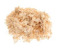 PLAFOPE Ropa de Cama para Hámster y Mascotas Pequeñas de Madera Khaki Que Absorbe y Elimina Olores, Adecuado para Anidación y Excavación, Paquete de 500g