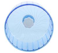 PLAFOPE Rueda Diseño Ruido y Bordes Suaves de Plástico 30cm Hamster Adecuado como Juguete y Rueda de Ejercicios para Correr en Jaulas para Conejillos de Indias y Hámster