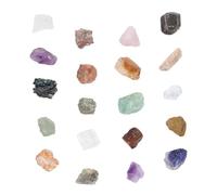 PLAFOPE Sanación Cristales De Chakra Piedras De Cristal y Piedras Curativas Para Yoga Colores Para y Decoración