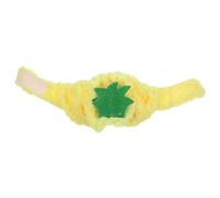 PLAFOPE Sombrero Lindo de Felpa para Gatos y Cachorros, Accesorio Cómodo y Adorable para Fiestas de Mascotas, Diseño Sencillo y Costura Delicada para Atención