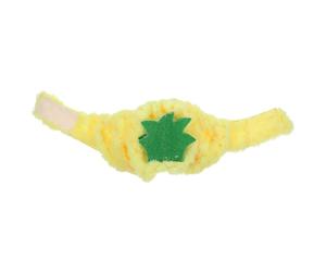 PLAFOPE Sombrero Lindo de Felpa para Gatos y Cachorros, Accesorio Cómodo y Adorable para Fiestas de Mascotas, Diseño Sencillo y Costura Delicada para Atención