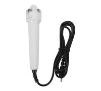 PLAFOPE Sonda Facial Ultrasónica para Cuidado Facial y Ocular Cabezal de Plástico y Metal, Mejora Absorción de Suero, Uso Profesional Casa