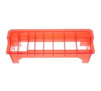 PLAFOPE Soporte de Almacenamiento para Herramientas de Peluquería Caja Protectora para Peine Guía Cortadora Eléctrica Tamaño Compacto Plástico Resistente Uso Profesional en Salón 1 Unidad