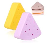 PLAFOPE Soporte De Silicona Esponjas De Estuche Triangular Agujeros Ventilación Organizarte