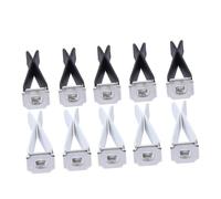 PLAFOPE Soporte Para Aire Acondicionado De Coche 30 Piezas Clips Para Coche Clips Cuadrados Para