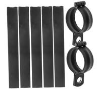 PLAFOPE Soporte para Luz de Señal de Motocicleta Retro Abrazadera de Montaje Soporte Resistente para Luces Delanteras y Focos de Moto Accesorio Duradero para Cruiser y