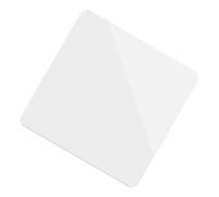 PLAFOPE Tablero de fotografía acrílico Blanco 40x40 cm para Estudio y exhibición de Joyas, con Superficie Doble Cara