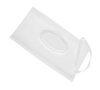 PLAFOPE Tapa Abatible Portahumedas Viaje Contenedor Reutilizable para Toallitas Transparente Práctico para Cochecito Bolsa Multifunción para Viaje y Hogar