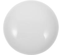 PLAFOPE Tapón de Colador para Urinario de Cerámica Blanco, Tapa de Drenaje sin Agujero que Minimiza Olores y Previene Salpicaduras para Baño