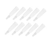 PLAFOPE Tapones Dispensadores de TPE Ligero y Fácil de Usar de 2ml, Protección para Dedos Paquete para Ampollas de Vidrio Sellado por Fuego Adecuado para Hospitales y Laboratorios