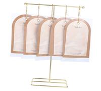 PLAFOPE Tarjetas De Exhibición De Postizas Expositor De Cartón Organizado y Durable