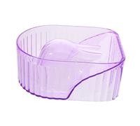 PLAFOPE Tazón De Remojo De Uñas Tazón De Remojo De Uñas Herramienta De Removedor De Uñas De Acrílico Removedor De Esmalte De Uñas Tazón Bandeja De Remojo De Uñas Herramienta De Manicura