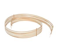 PLAFOPE Tiras de Bambú Teñido para Decoración de Boda 3 Metros de Largo y 10 CM de Ancho Adornos de Pasillo y Centros de Mesa Bohemios para Celebraciones y Recepciones Festivas