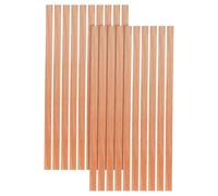 PLAFOPE Tiras de Cedro para Humidificador de Cigarros 20 Piezas Tablones Naturales de Madera Accesorios para Encender y Aromatizar Cigarros sin Químicos para Aficionados