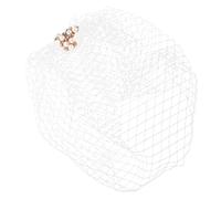 PLAFOPE Tocado De Novia Para Fiestas De Té Sombreros Tocados Para Mujer Banquete De Boda