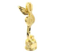 PLAFOPE Trofeo de Concurso Musical de Resina 1 Pieza Forma de Nota Musical, Premio Trofeo para Competición Infantil y Decoración, Obsequio Adecuado para Amantes Música