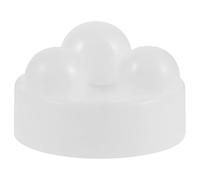 PLAFOPE Unidad de Rodillo de 3 Puntos para Silla de Masaje, Repuesto de Bola Giratoria de Plástico Duradero, Mecanismo Ergonómico para Masaje de Cuello y Espalda, Compatible Sillones