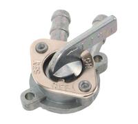 PLAFOPE Válvula de Cierre Manual para Combustible de Motocicleta Compatible con Honda Control Preciso de Flujo Repuesto Petcock para Tanque de Gasolina Interruptor Seguro