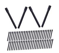 PLAFOPE Varillas Mezcladoras de Pigmento para 300 Piezas Palitos para Remover Ligeros Desechables Mezcla Homogénea Profesionales Cuidado Personal Maquillaje